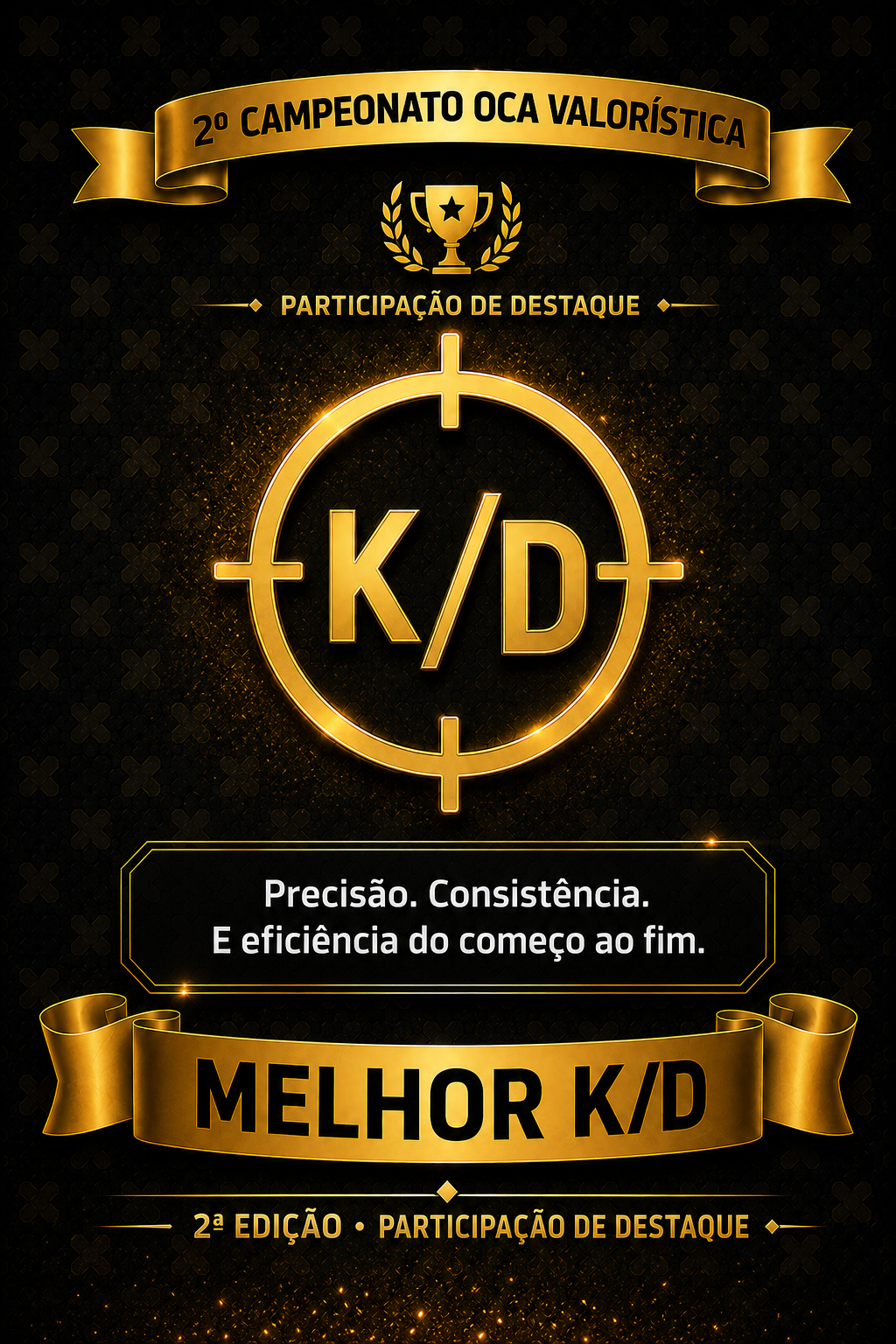 Troféu Melhor K/D