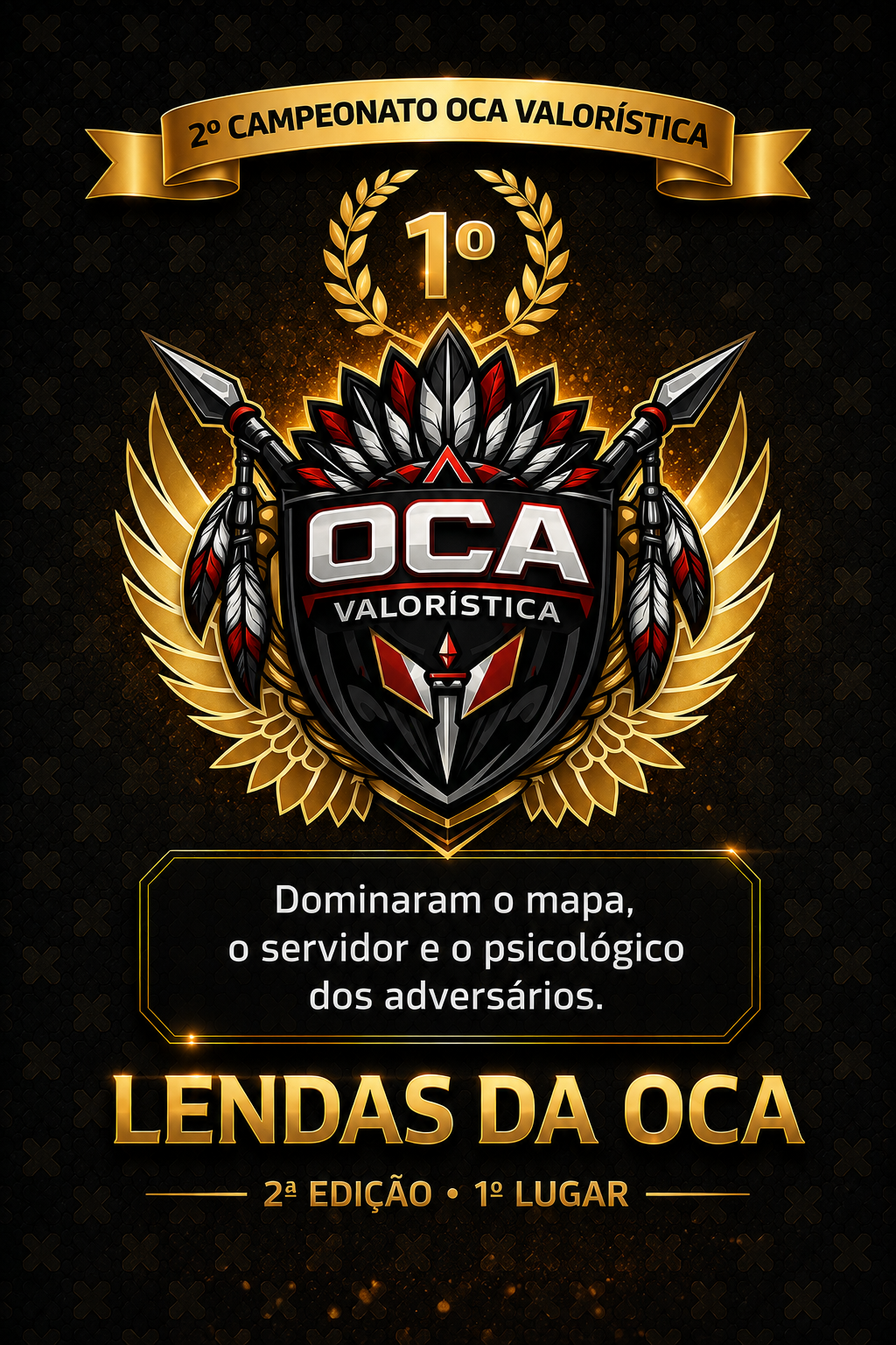 1º Lugar